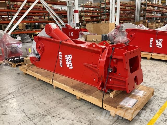 Rammer RSS45R Θραυστήρες κατασκευών