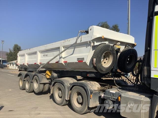 Randon SR BA AB 0320 Строителство - Други