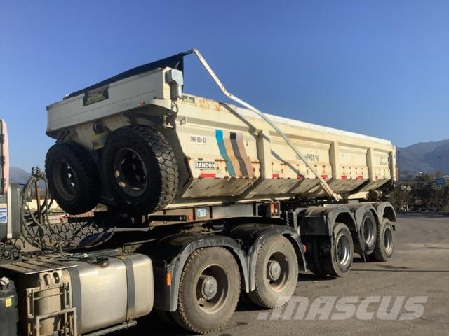 Randon SR BA AB 0320 Строителство - Други