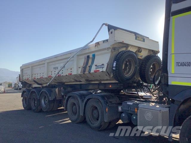 Randon SR BA AB 0320 Строителство - Други
