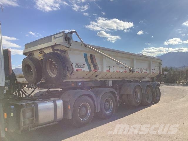  Randon SR BA AB 0320 Строителство - Други