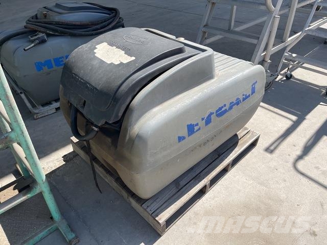 Rapidspray Fuel and additive tanks