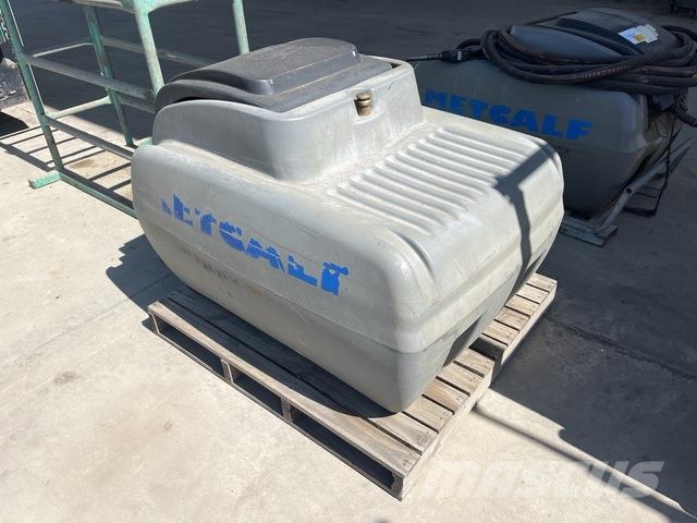 Rapidspray Fuel and additive tanks
