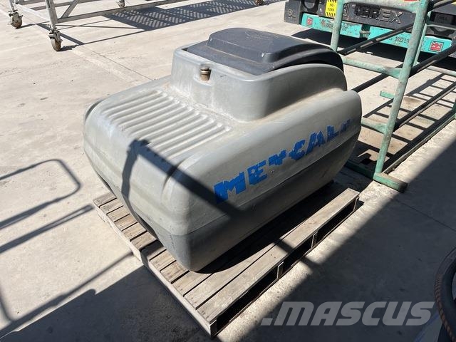 Rapidspray Fuel and additive tanks