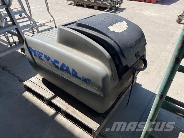 Rapidspray Fuel and additive tanks