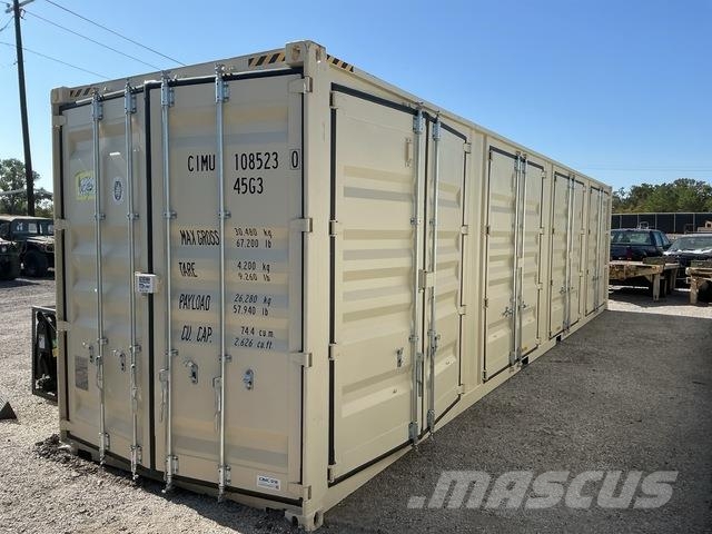 Raytree 40HQ Storage containers