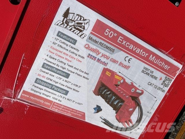  Raytree REDM50S その他耕運機とアクセサリー・アタッチメント