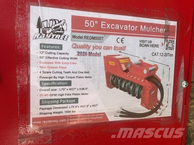 Raytree REDM50S Other tillage machines and accessories