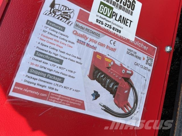 Raytree REDM50S その他耕運機とアクセサリー・アタッチメント
