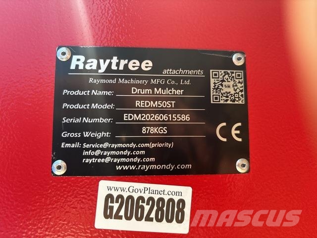  Raytree REDM50ST Ostale mašine i priključci za obradu tla