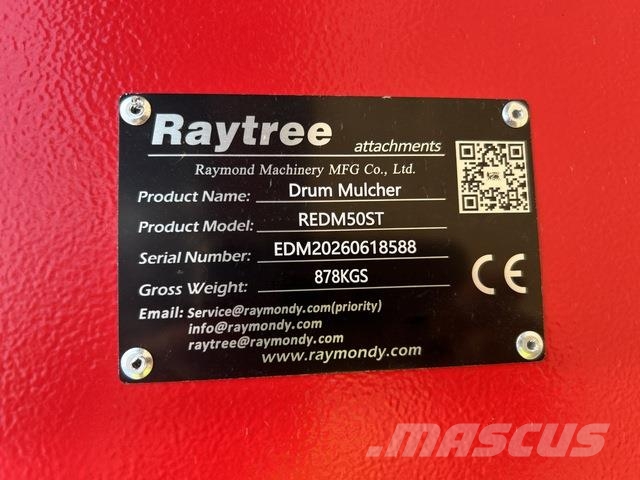  Raytree REDM50ST ماكينات وملحقات زراعة أخرى