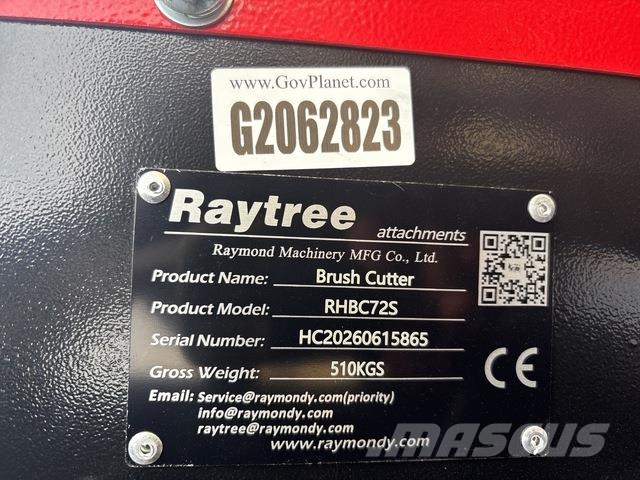  Raytree RHBC72S ركوب الحشائش