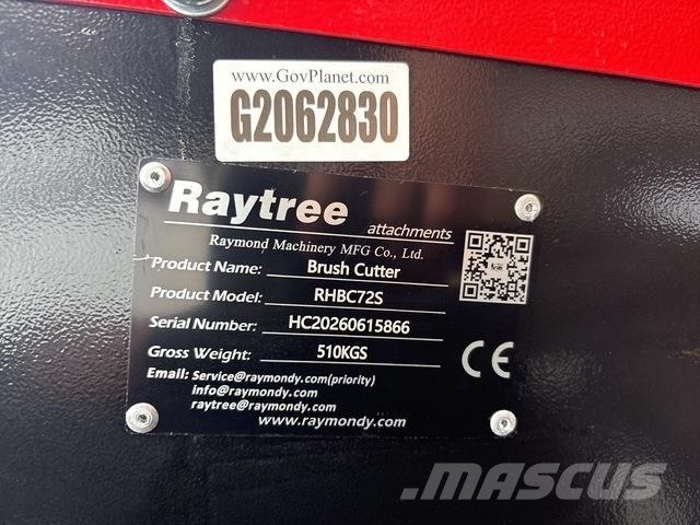 Raytree RHBC72S Rijmaaiers