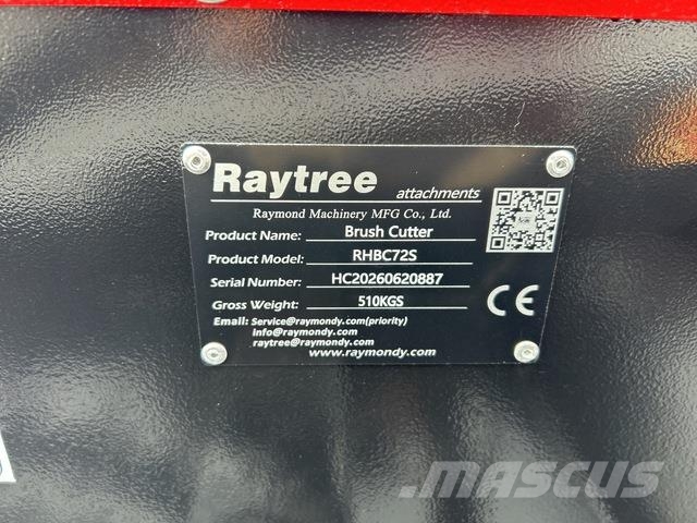Raytree RHBC72S Kosiarki ogrodowe