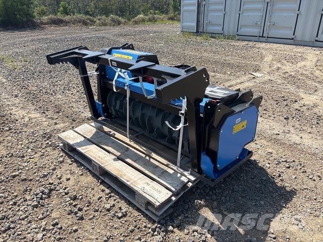 Raytree RMBD50 Stobbenfreesmachines