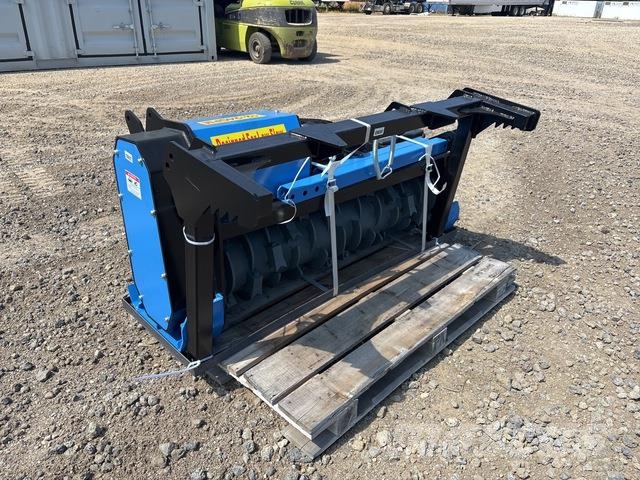 Raytree RMBD50 Stobbenfreesmachines