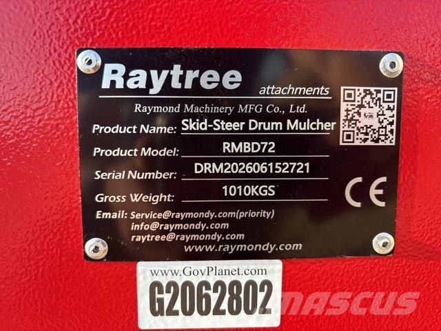  Raytree RMBD72 Trince forestali