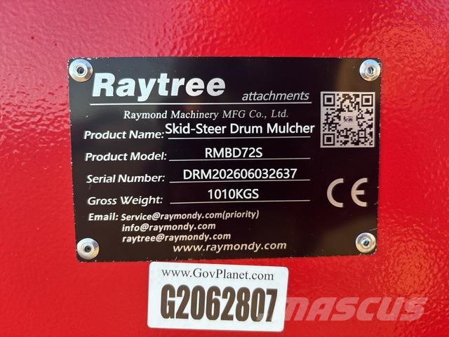 Raytree RMBD72S Мулчер мотокултиватори