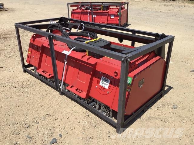 Raytree RMBD72S Ağaç parçalayıcılar