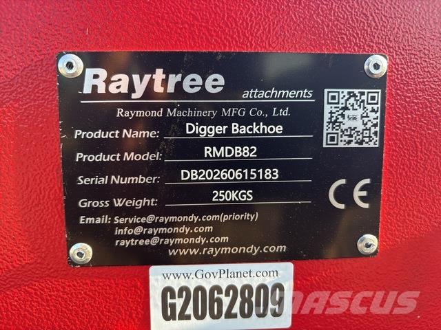 Raytree RMDB82 反向鏟