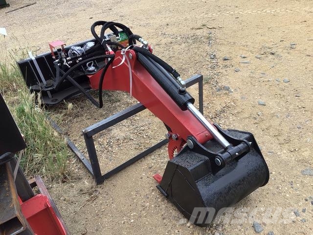  Raytree RMDB82 Backhoes