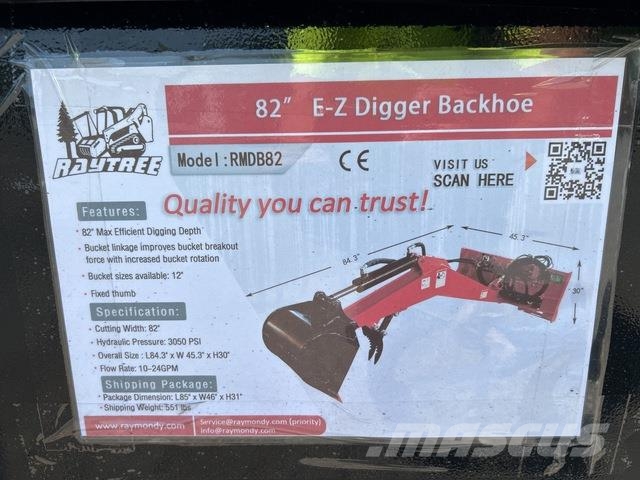  Raytree RMDB82 Pelle rétro arrière