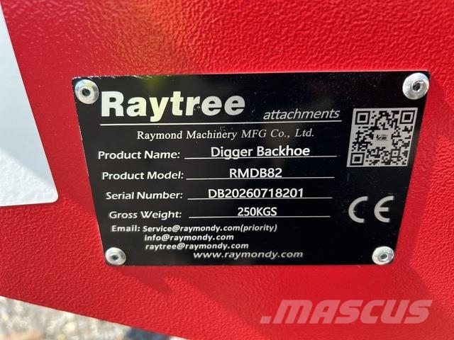 Raytree RMDB82 Broyeur de souche
