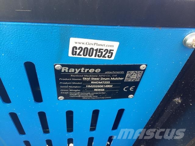  Raytree RMDM72SS 林業用マルチャー