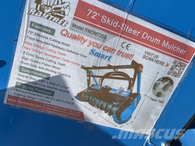  Raytree RMDM72SS Forstmulcher
