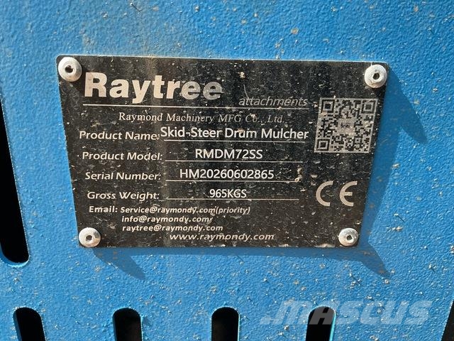  Raytree RMDM72SS Forstmulcher