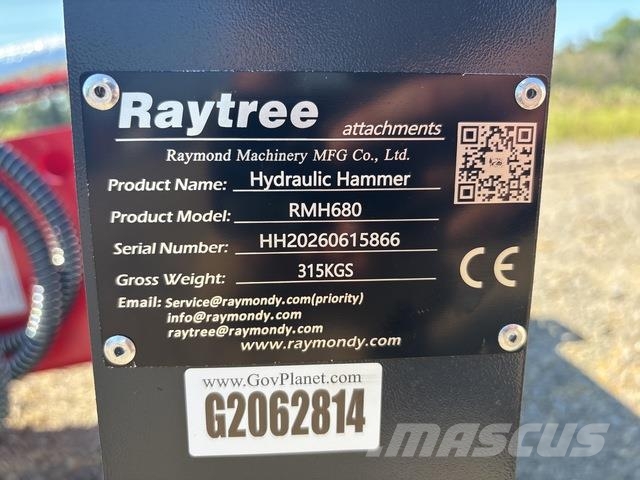  Raytree RMH680 مطارق / كسارات