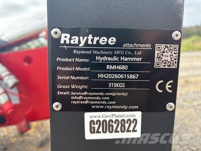 Raytree RMH680 ハンマー/ブレーカ