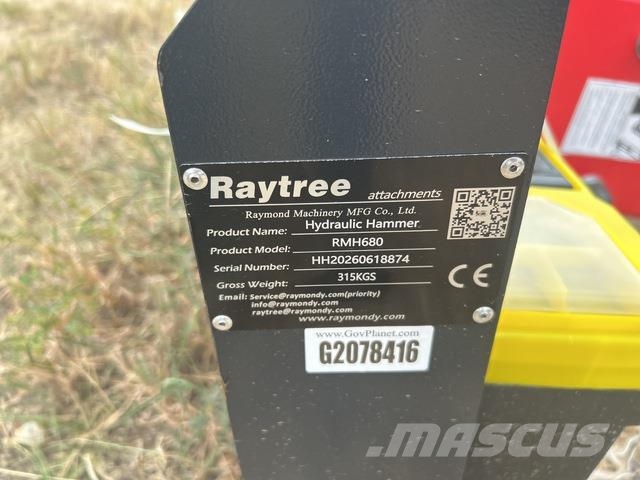 Raytree RMH680 ハンマー/ブレーカ