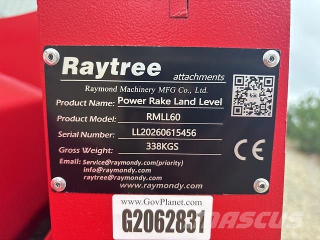  Raytree RMLL60 Schavers