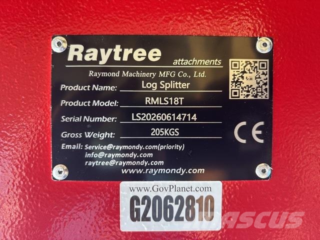 Raytree RMLS18T Cortadores de madeira