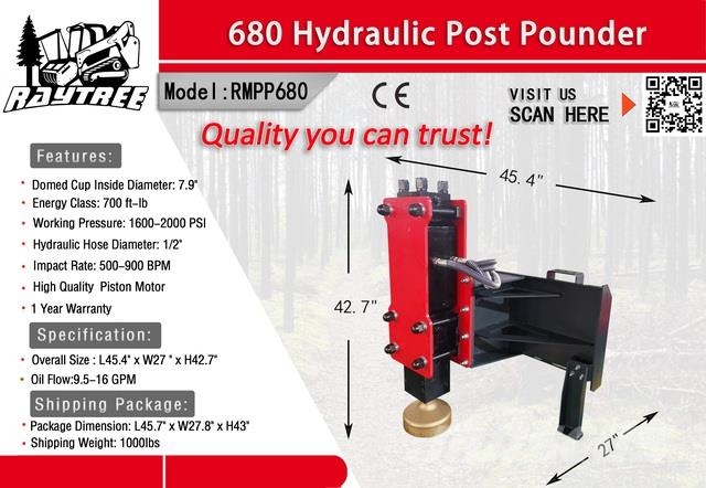 Raytree RMPP680 Equipos de vallado