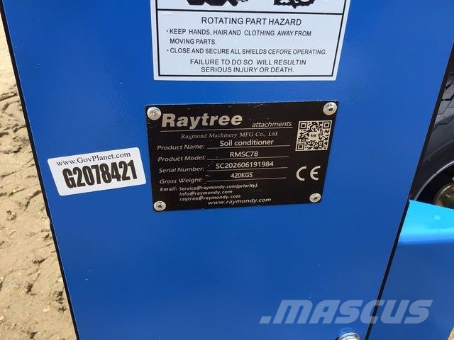 Raytree RMSC78 건설 장비 - 기타