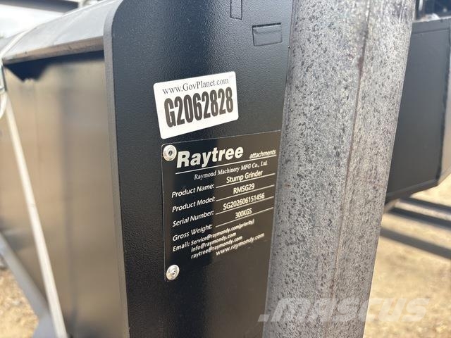 Raytree RMSG29 Stump grinders