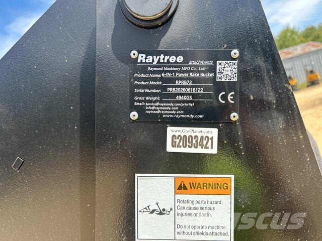 Raytree RPRB72 Sonstige Baumaschinen