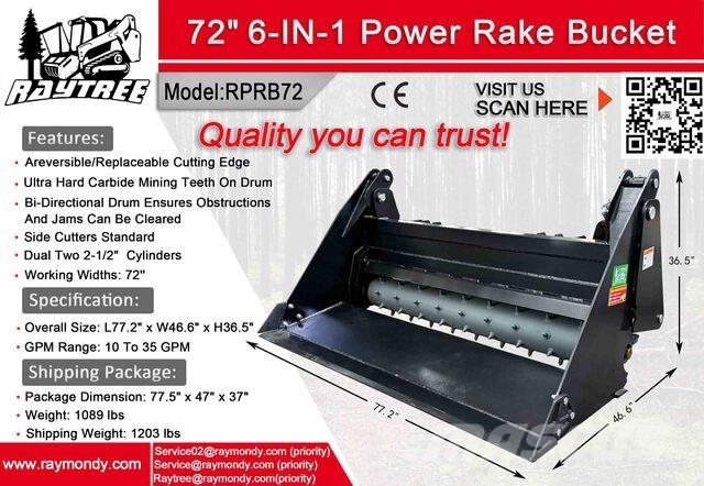  Raytree RPRB72 Cucharones