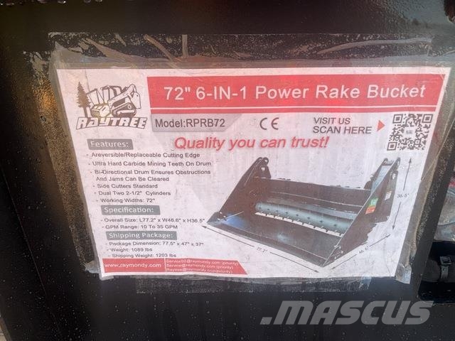 Raytree RPRB72 Diger
