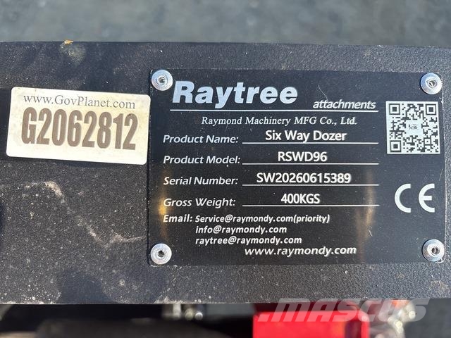Raytree RSWD96 Bulldozer på larvebånd