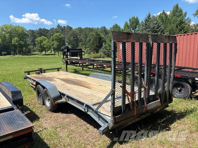 RBJ EH2214K Biltransporter henger