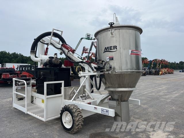 RBT services MasterVac MV7012 معدات حفر آبار المياه