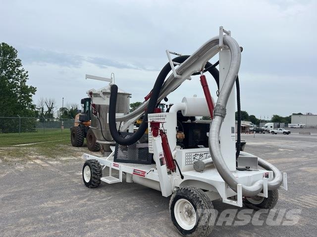 RBT services MasterVac MV7012 معدات حفر آبار المياه