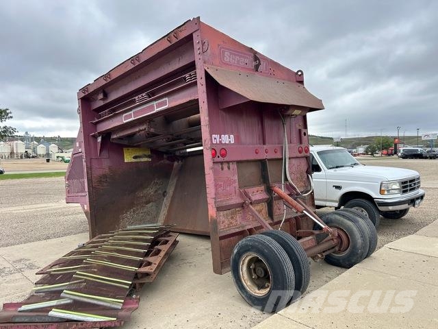 Read Corporation CV90-D Sieb- und Brechanlagen