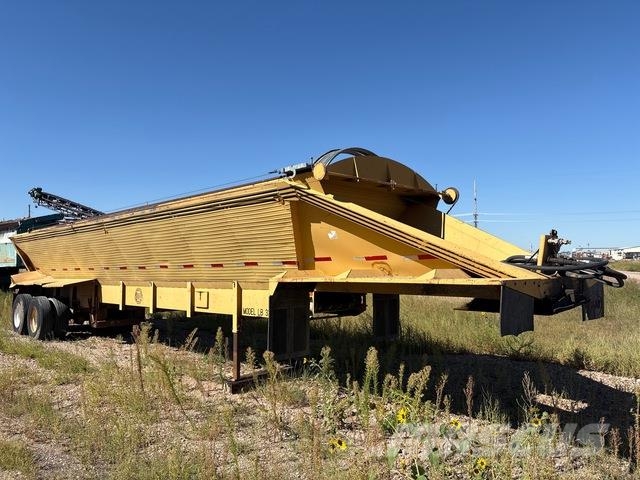 Red River LB339 自装卸半拖车