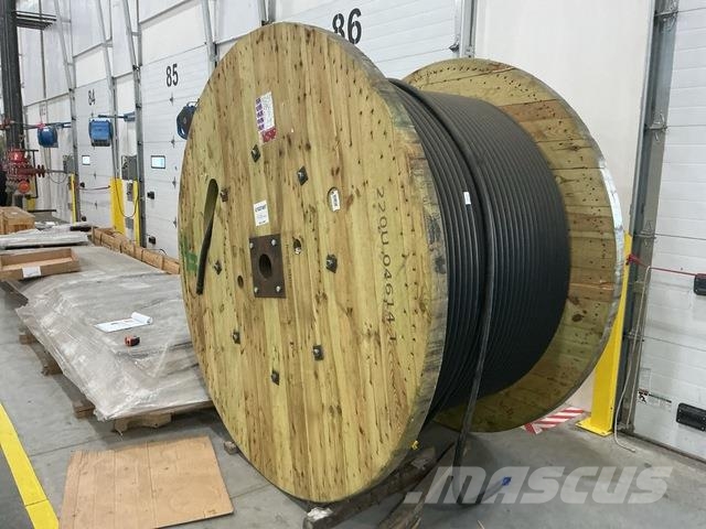 Reel of 6464MCMRHW-2 Copper Cable (Unused) Építőipar - Egyebek