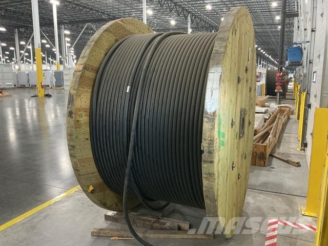 Reel of 6464MCMRHW-2 Copper Cable (Unused) Építőipar - Egyebek