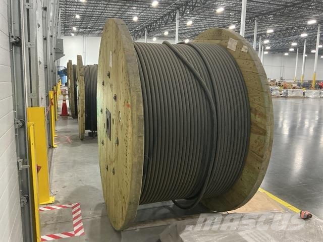 Reel of 6464MCMRHW-2 Copper Cable (Unused) Építőipar - Egyebek
